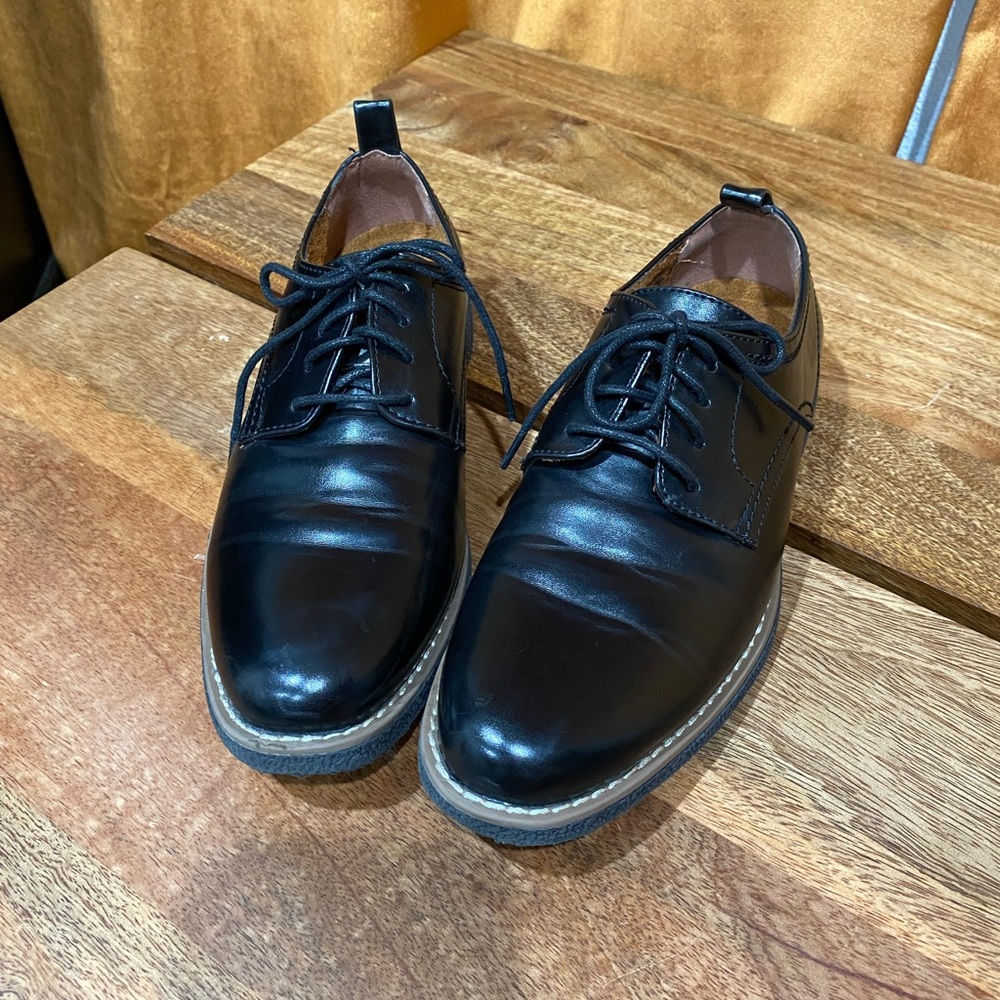 Zander- Deer Stag Oxford shoes w/ memory foam